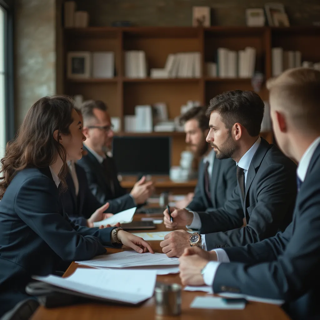 Webinaire sur la finance d'entreprise